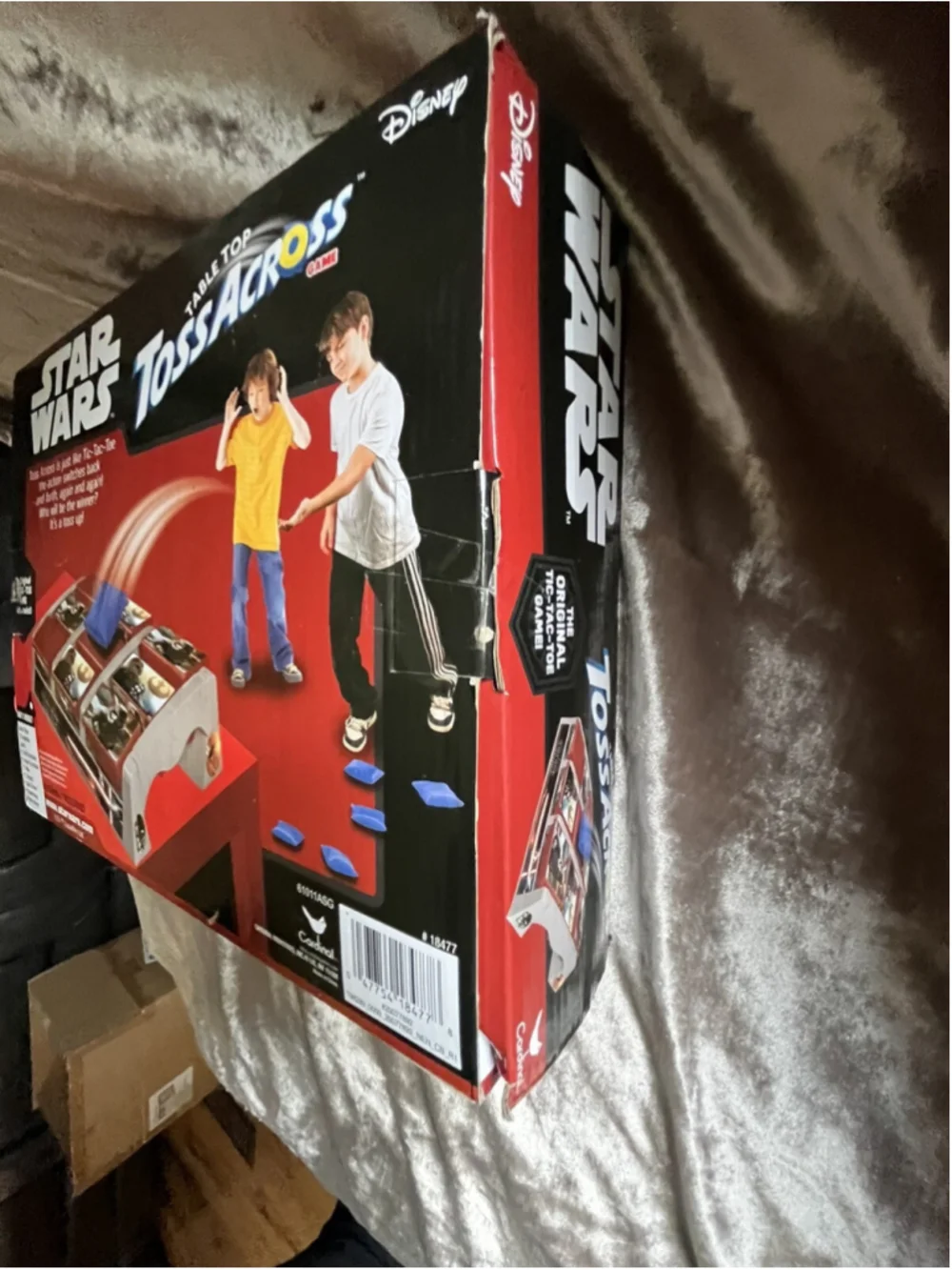 Star Wars Table Top Toss Across Game By Disney / Cardinal Family and Kids Game